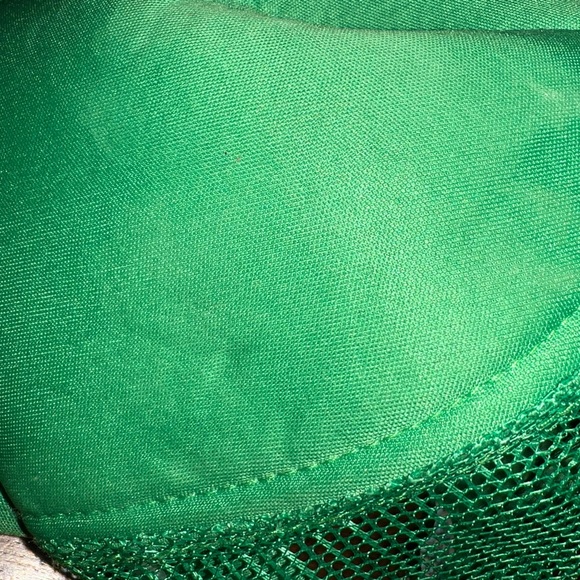 Green Trucker Hat - Picture 3 of 4